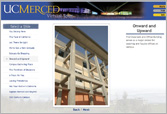 UC Merced Virtual Tour Screenshot